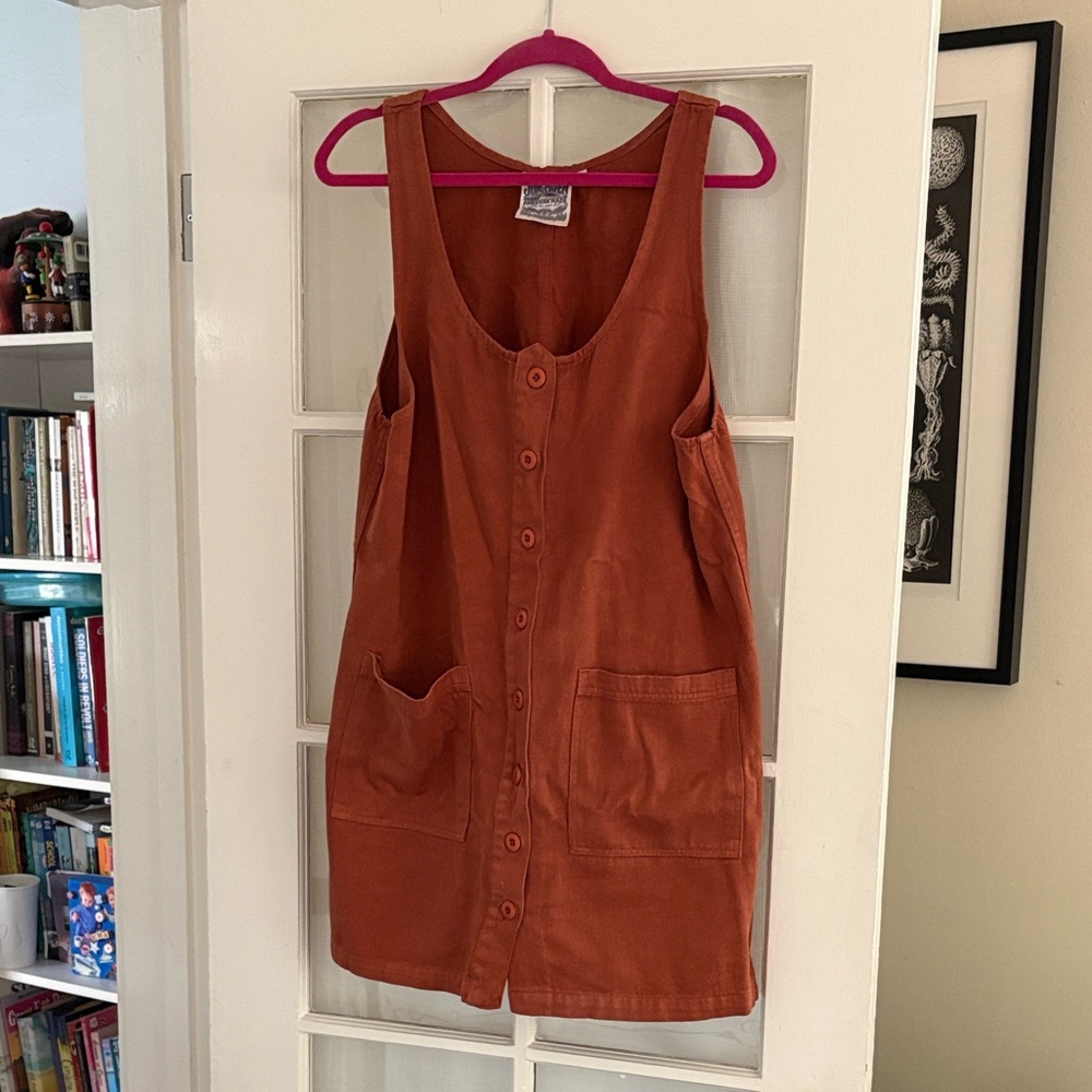 Jungmaven Terracotta Jumper Dress